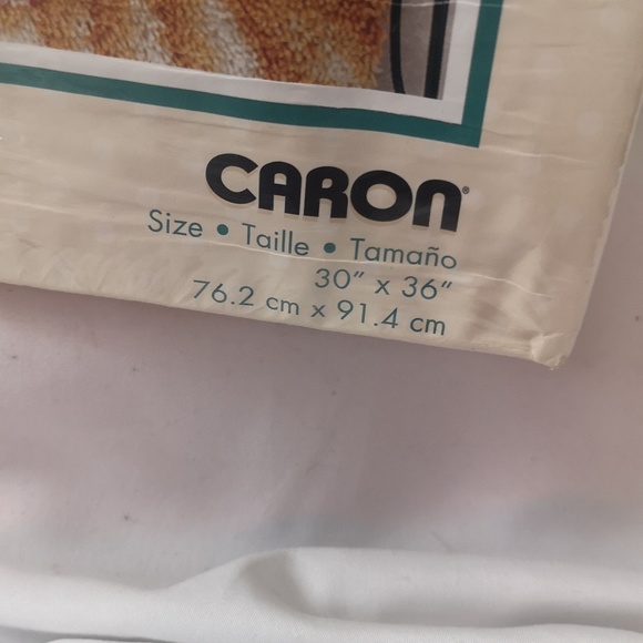 Vintage Caron Jesus Latch Hook Kit, Hard to Find, New Old Stock Sealed 30" x 36" - Picture 3 of 4